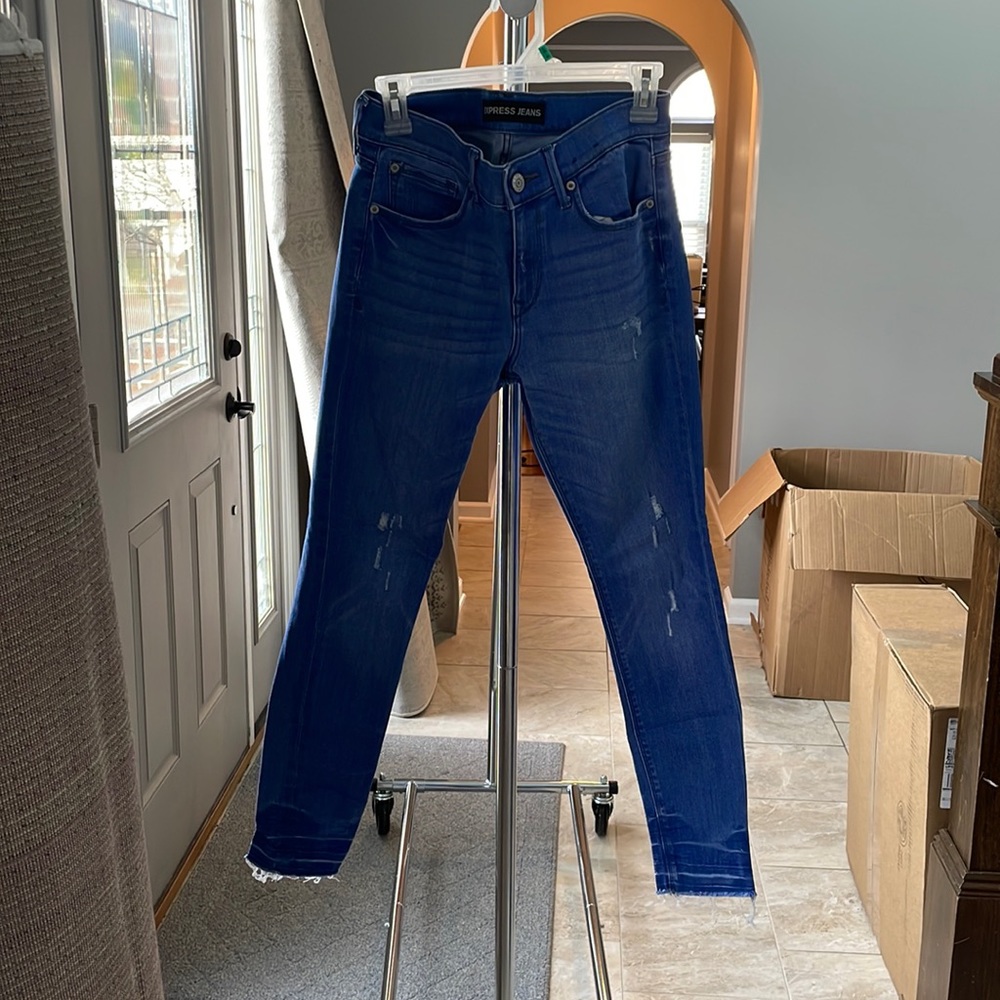 Express skinny jeans